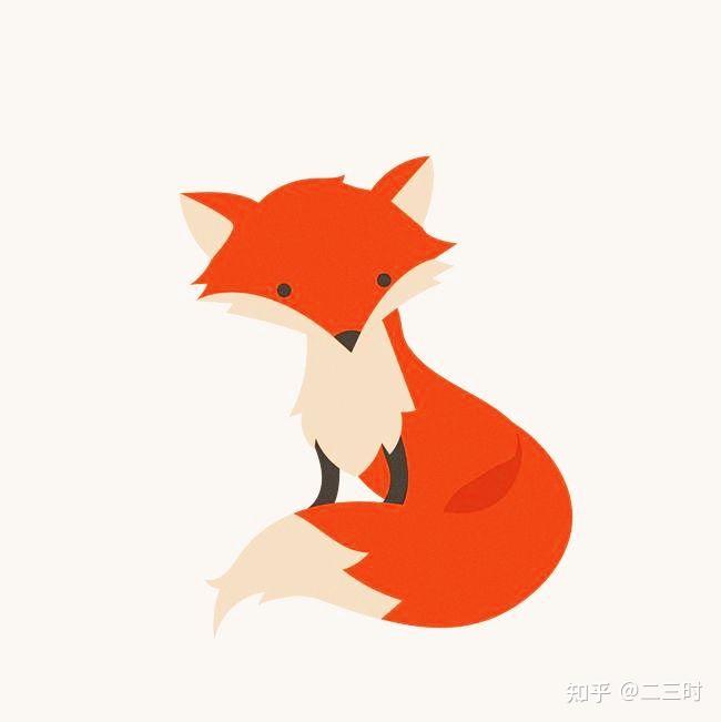 小狐狸头像可爱 动漫图片