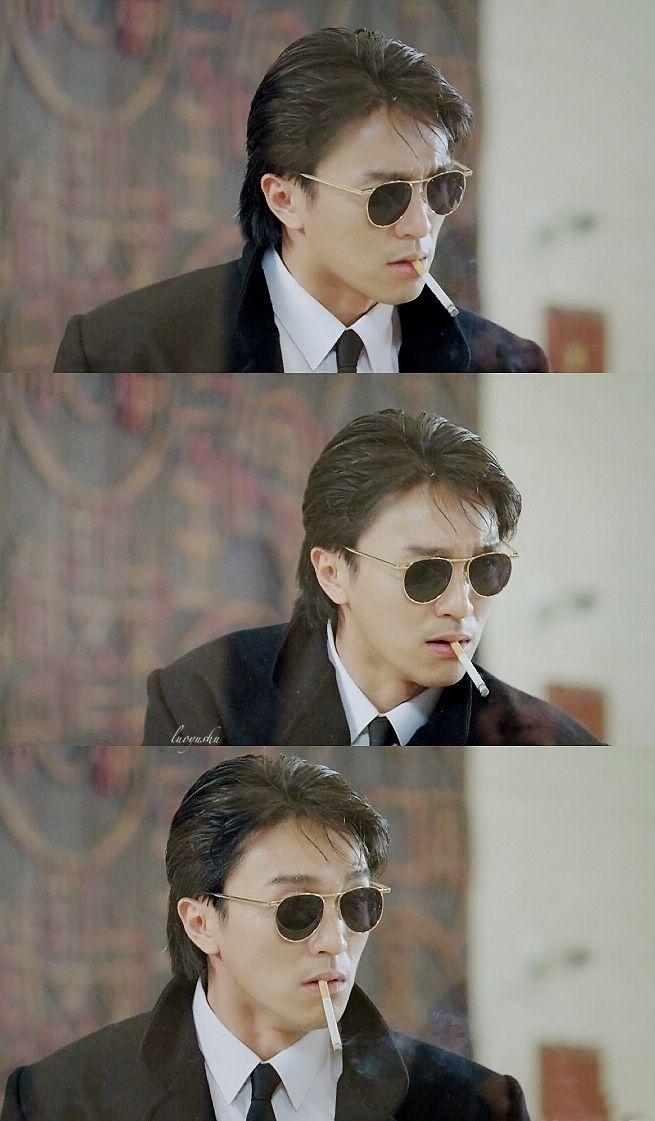 有哪些好看的周星驰壁纸