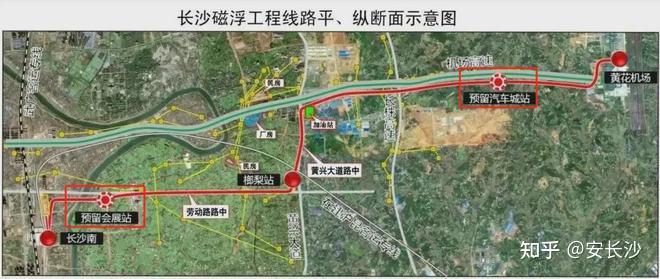 长沙会展新城2024建成图片