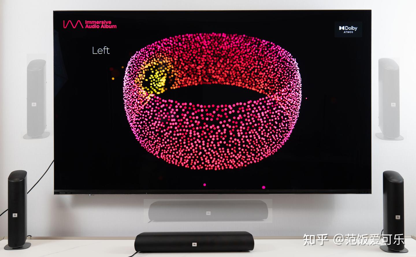 分离度更好的全景声 JBL Cinema 835测试及改造 - 知乎