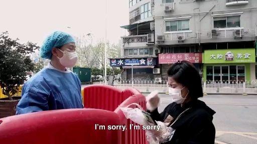 中国导演吴皓的纪录片76天