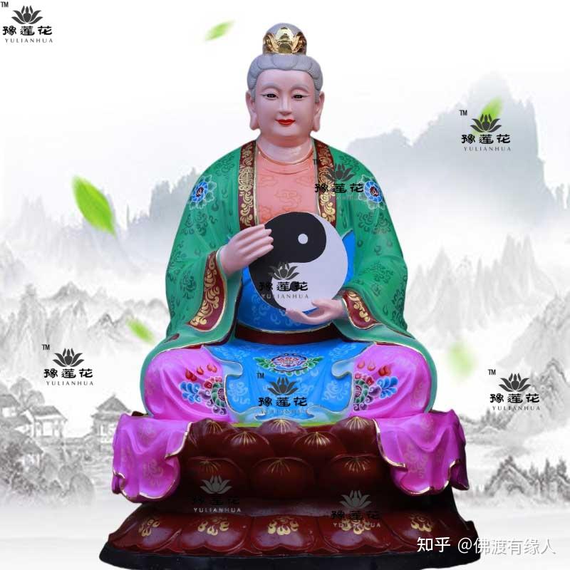 灵山老母神像无生老母无极老母和地生老母无生菩萨神像 - 知乎