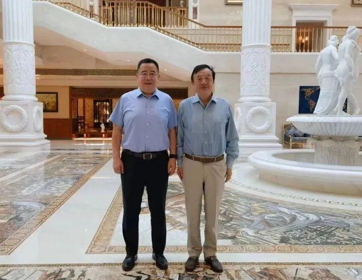 华为任正非我们从来没有说打倒美国