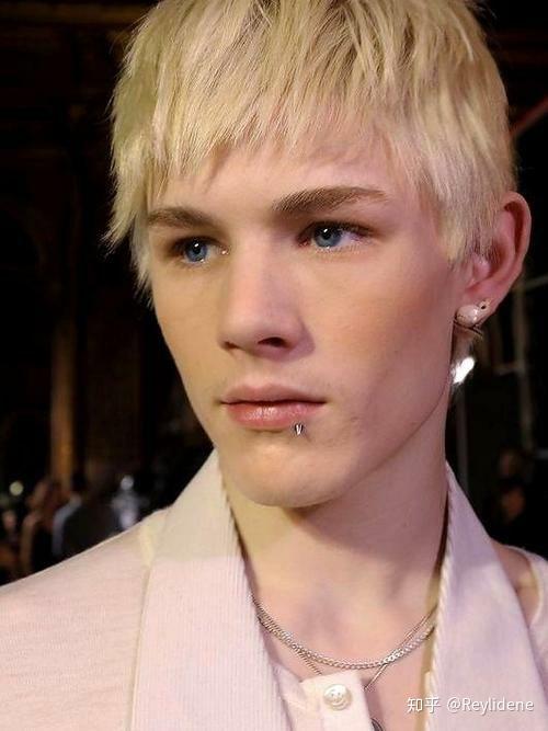 有哪些好看的蓝眼金发少年