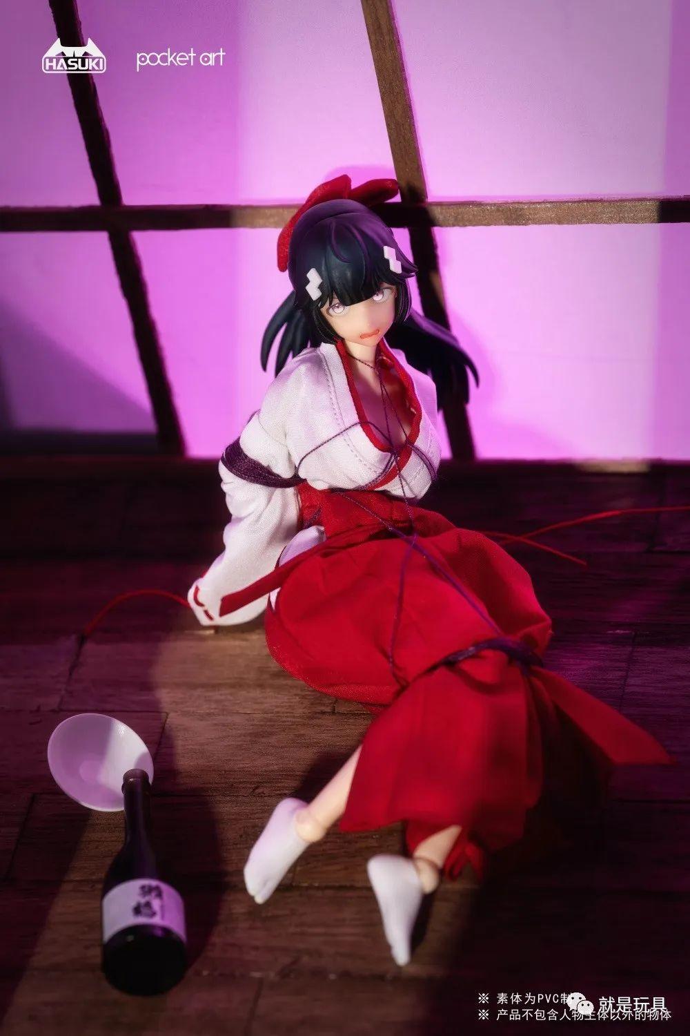 退魔巫女”椿：阿黑颜+兴奋脸，素体欧派还有细节！ - 知乎