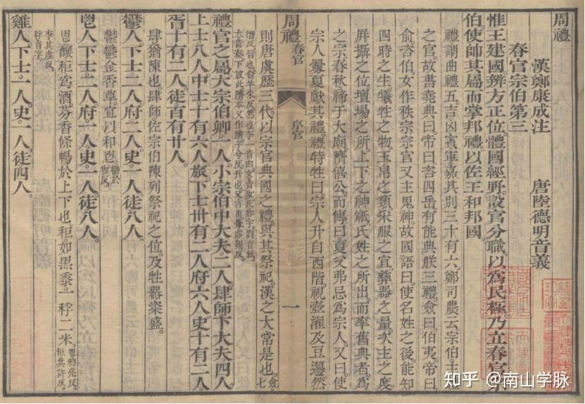 《周礼》读书笔记·叁——春官宗伯 - 知乎