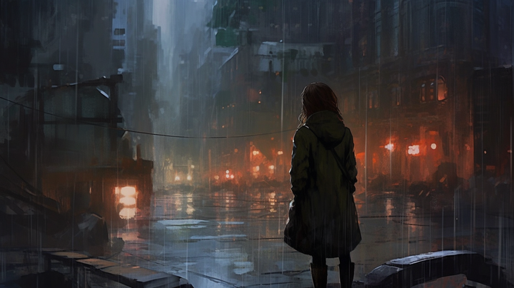 100篇科幻故事 | No.022:雨中哭喊 - 知乎