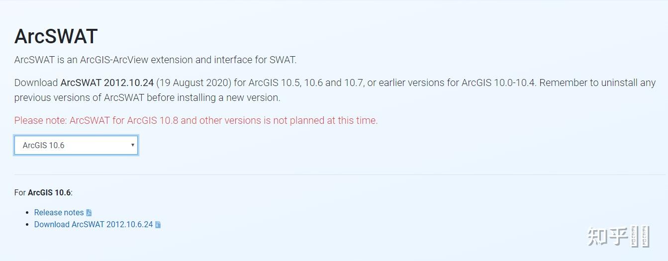  arcgis 10 2 arcswat 