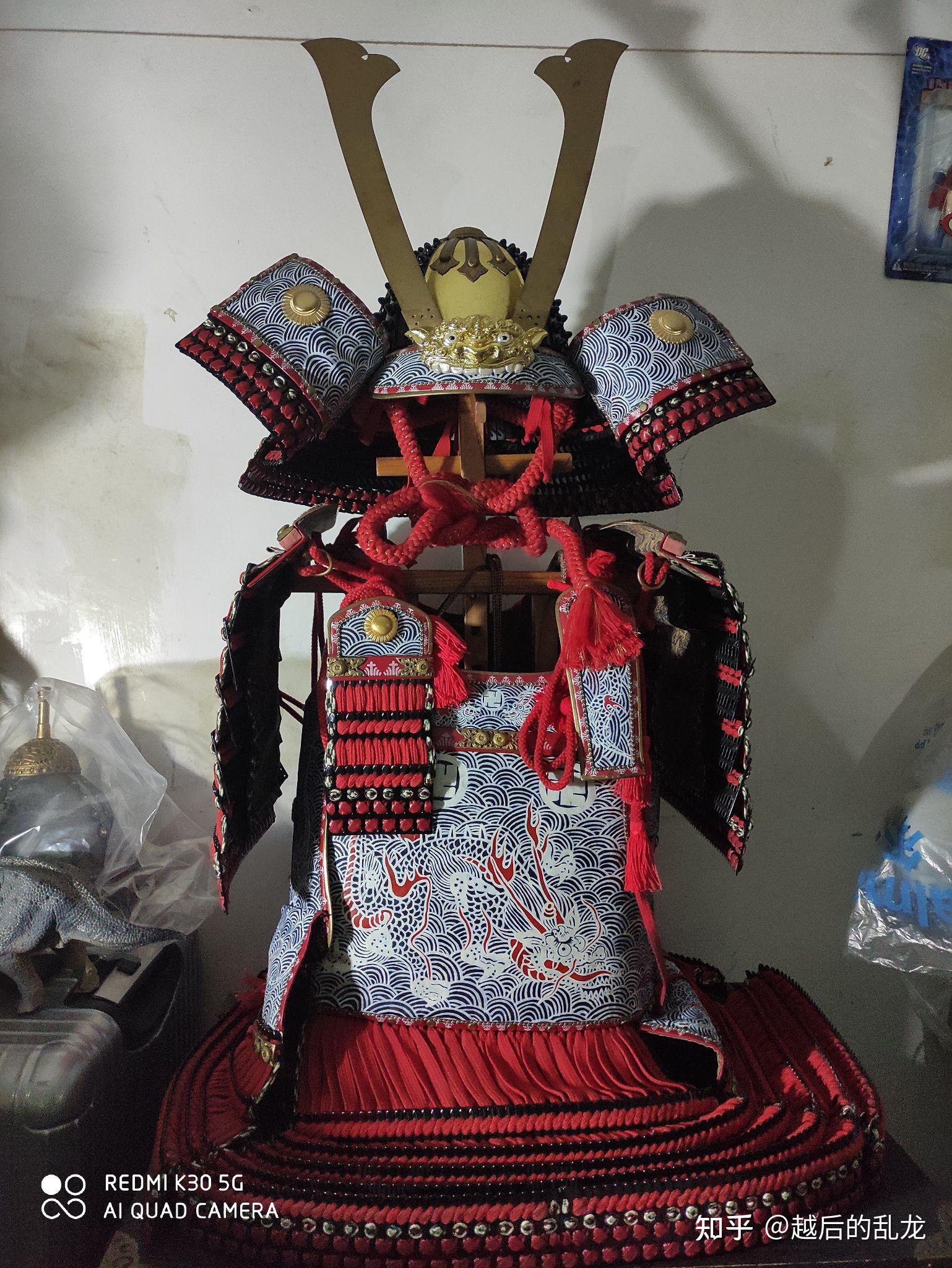 日本武士铠甲头盔部件的"吹返"有什么用? - 知乎