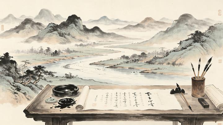 墨染千年，丹青留韵｜藏在国宝字画里的华夏风骨 - 知乎