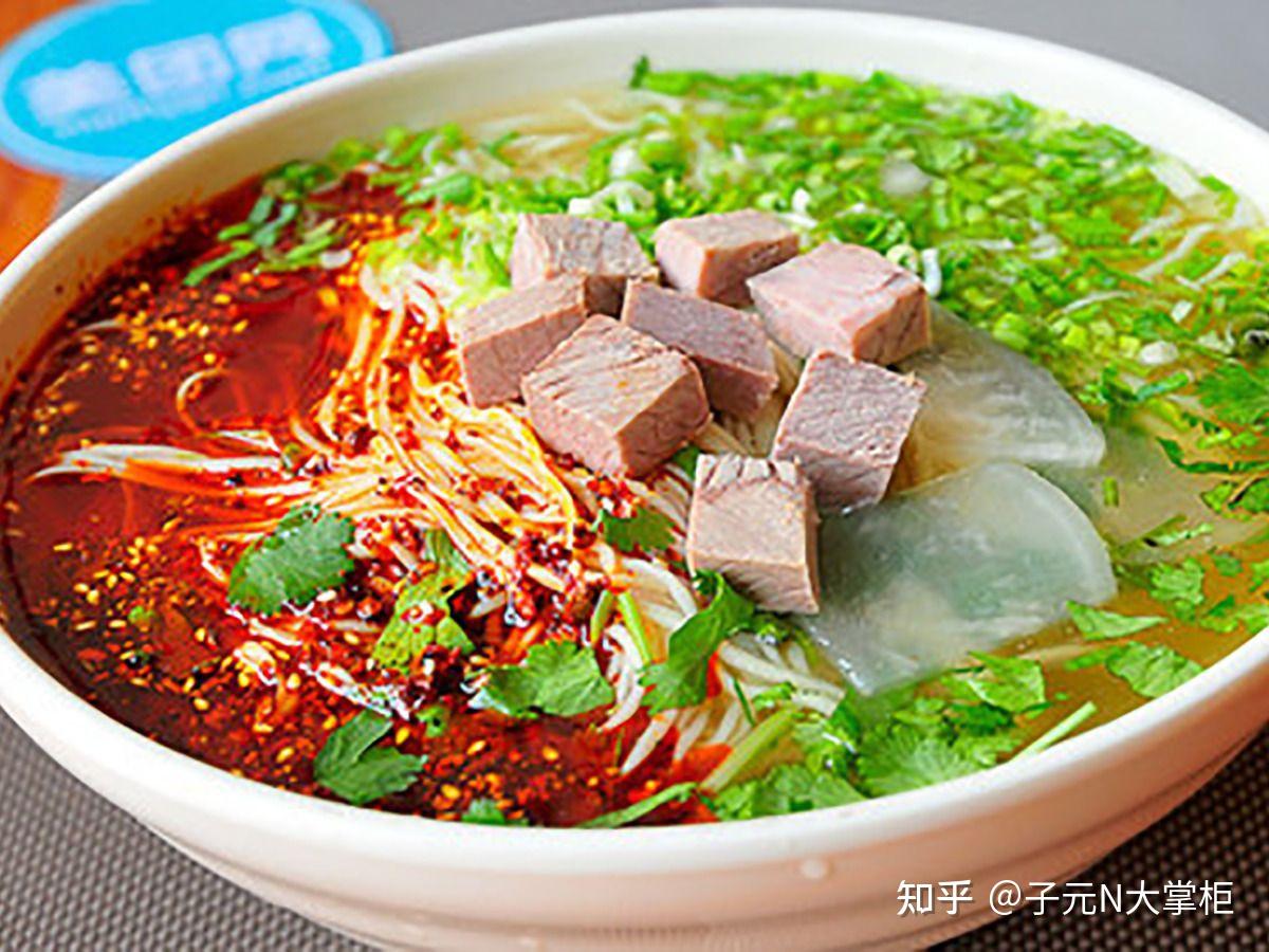兰州当地做的牛肉面,和在山东各地满大街开的拉面馆,味道是不是有明显区别? - 知乎