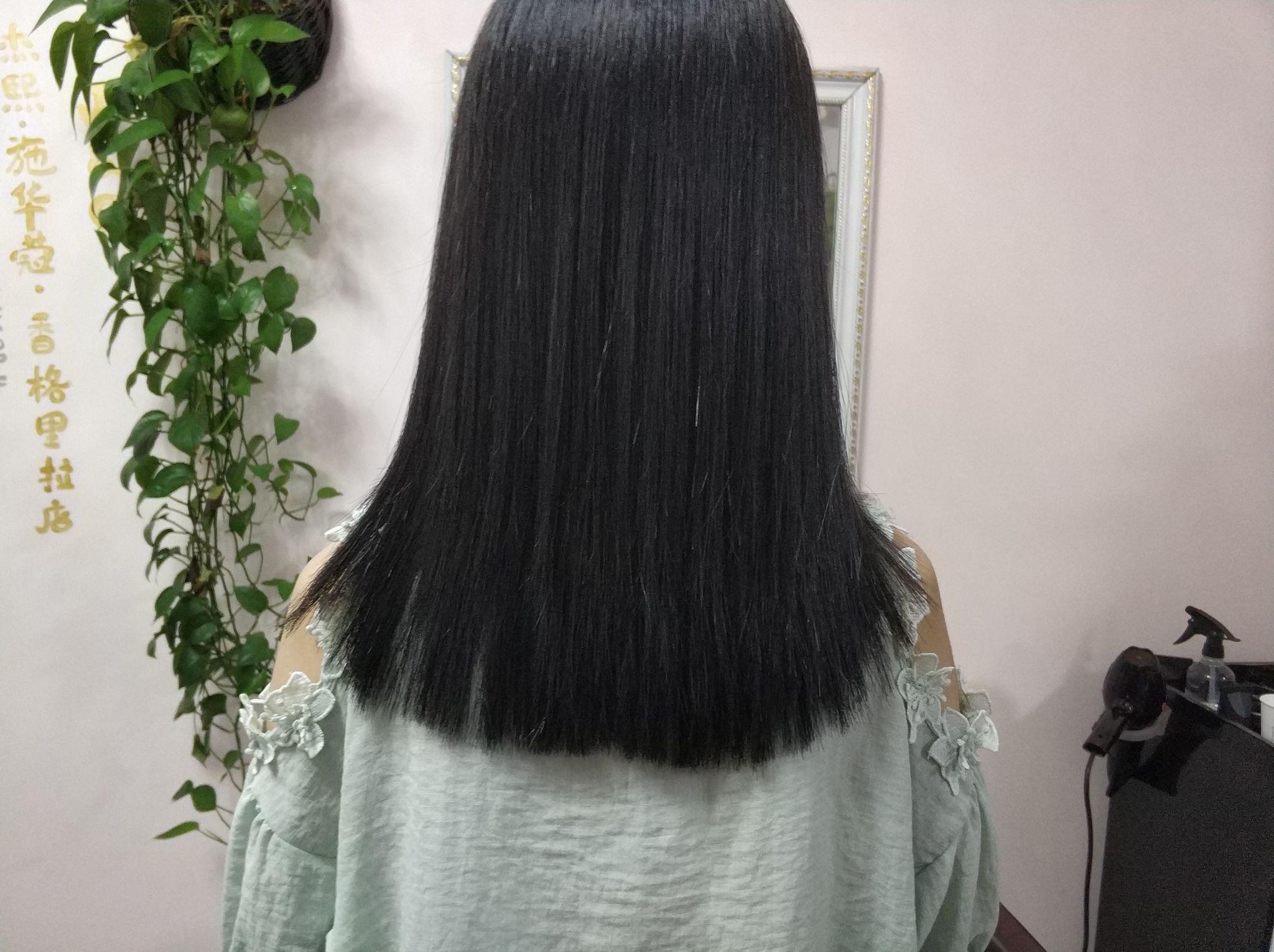 长发齐腰是种什么样的体验?