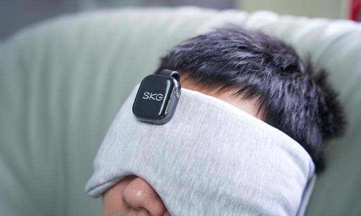 SKG安睡神器初体验:没想到放松身心与高效睡眠如此简单! - 知乎
