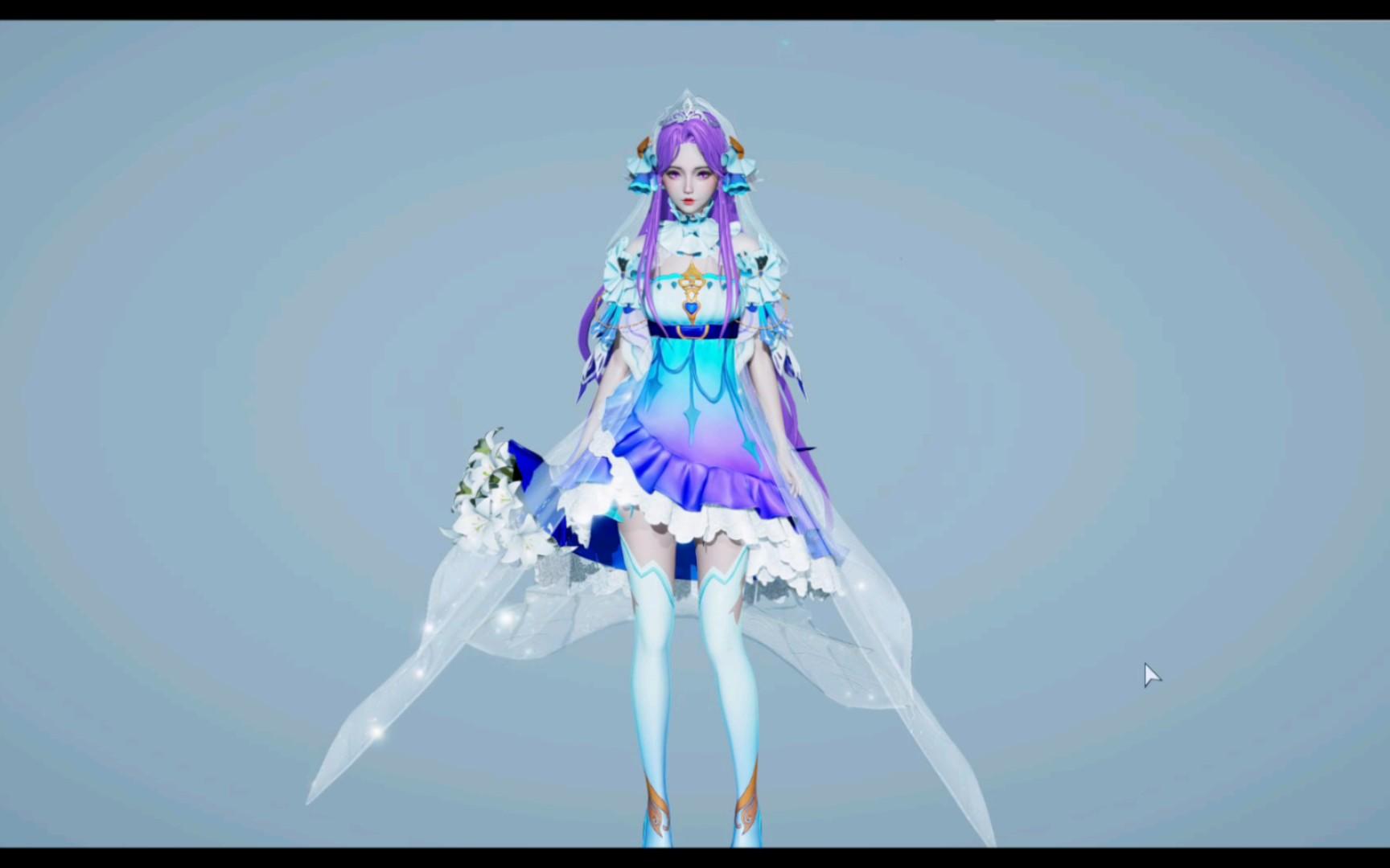 免费分享王者荣耀-挚爱花嫁mod(hs2)