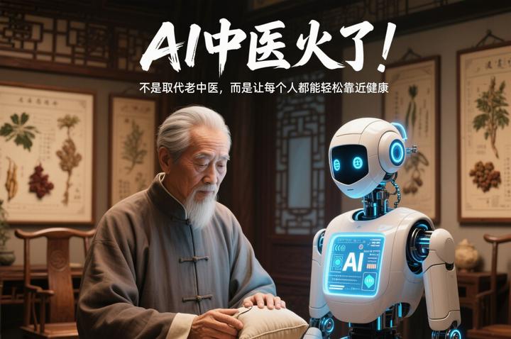 AI中医火了：不是取代老中医，而是让每个人都能轻松靠近健康 - 知乎