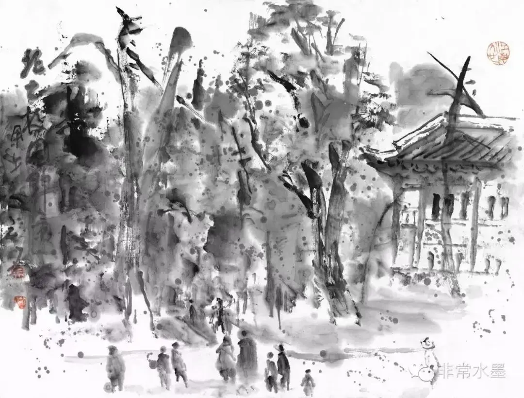 吴立民：水墨山河的音符摆渡人--- 一位非学院派艺术家的跨界传奇- 知乎