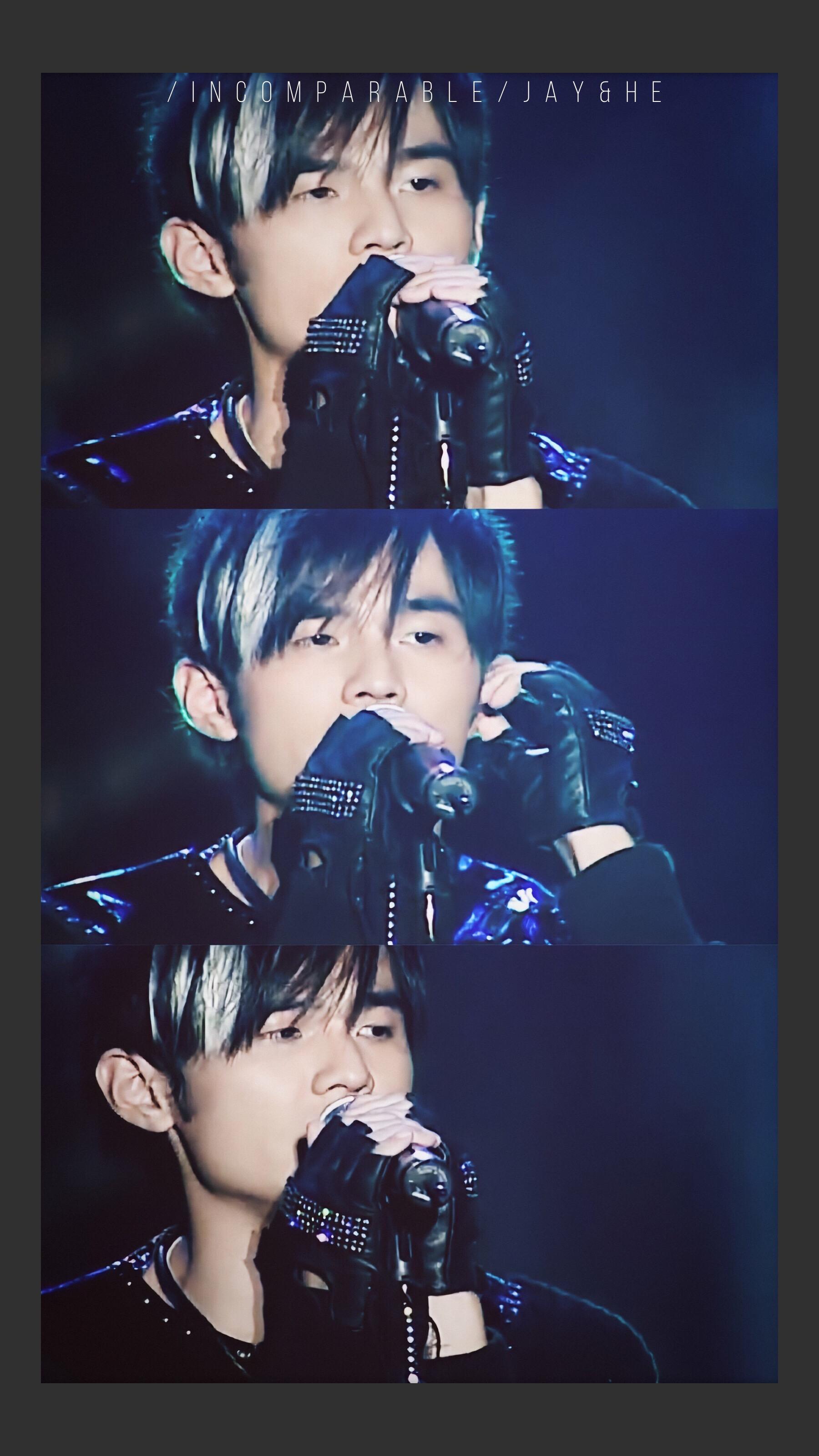 大家有没有周杰伦早期留狼尾的照片?