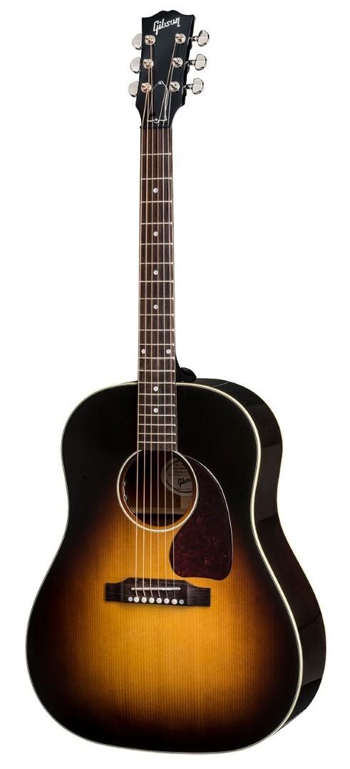 吉普森gibson j45这把吉他怎么样? - 知乎