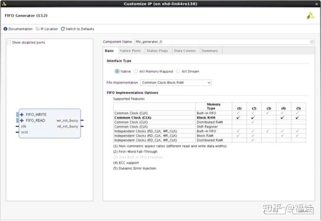 FPGA开发必收藏｜Xilinx FIFO Generator IP完全使用指南 - 知乎