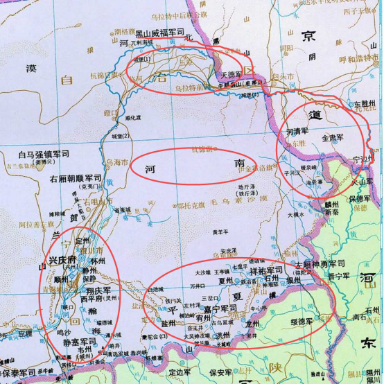 北宋是如何失去河套的?从丰州内迁看宋朝西北疆域的退缩(中):大宋以夷制夷的正面典型——黑山藏才部 - 知乎