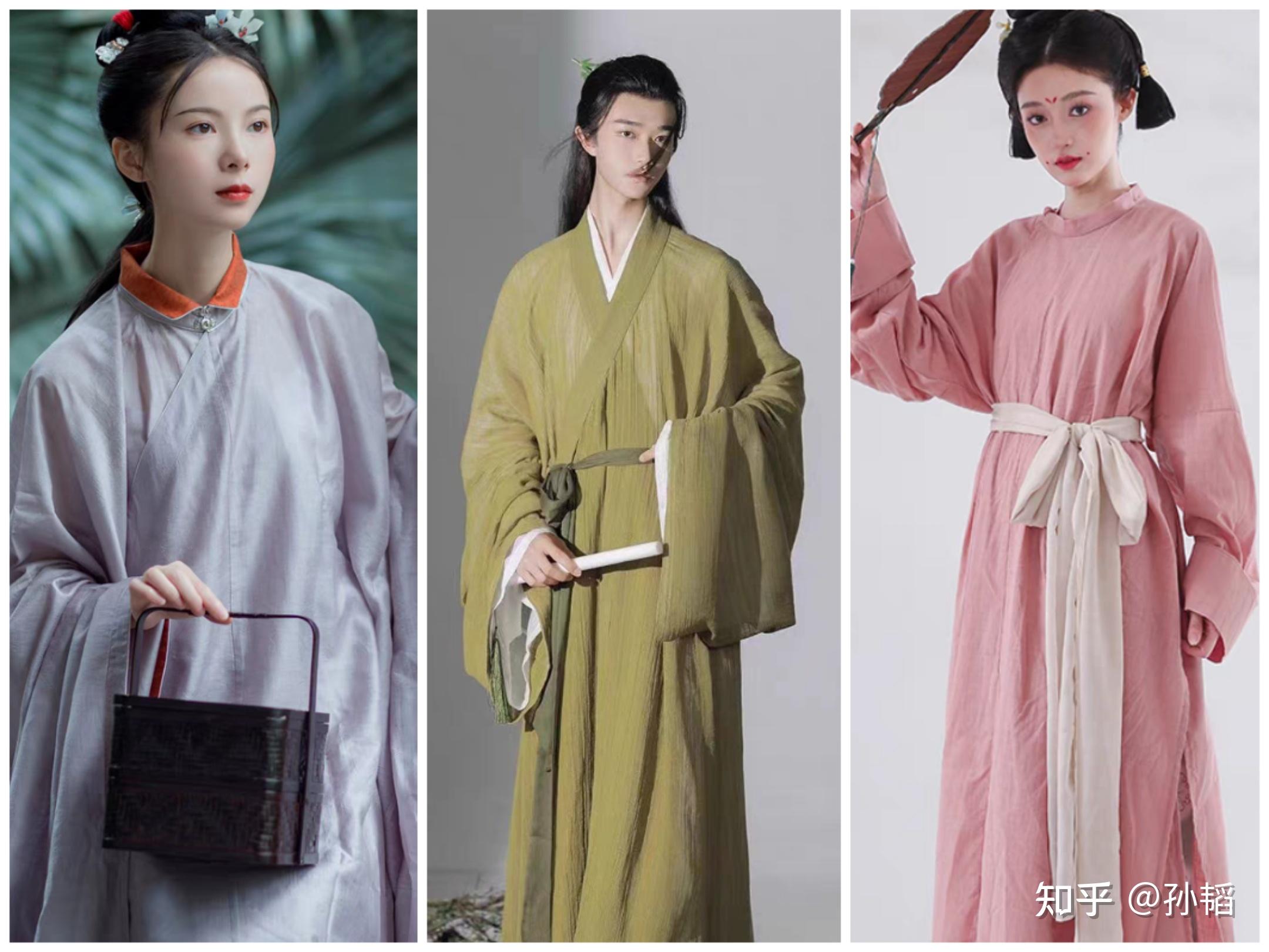 从服装的实用角度来看，中国古代的交领、圆领、厂字领服饰有何区别？ - 知乎