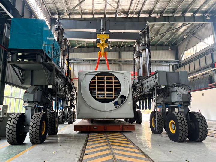 龙门吊钢轨安装流程有哪些?