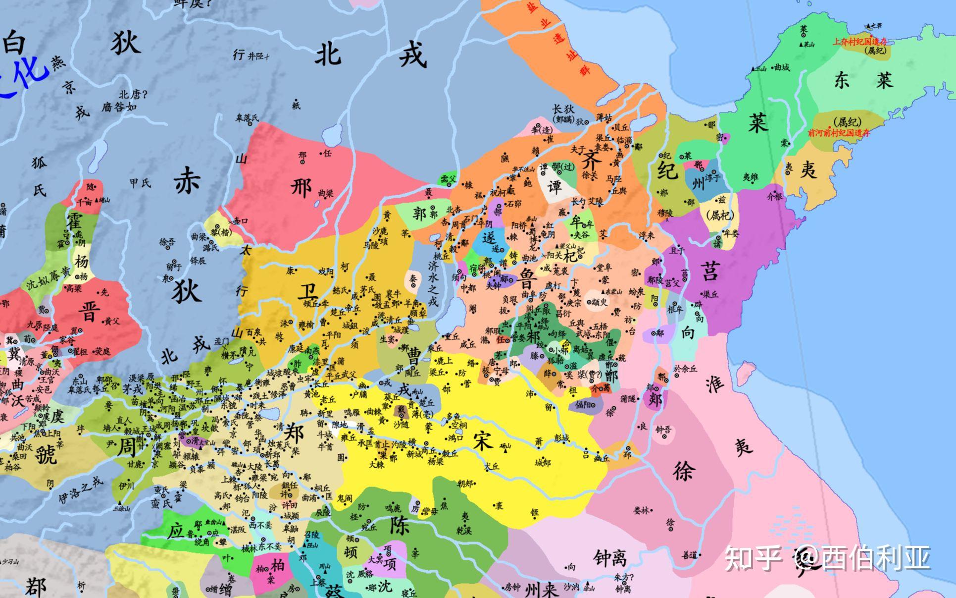 春秋时期各诸侯国自认有夏互称诸夏为什么战国时期不愿意承认楚国是