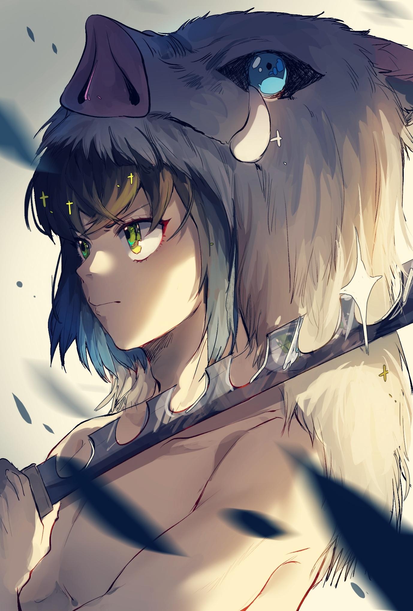 有哪些《鬼灭之刃》的好看壁纸分享一下啊? - 知乎