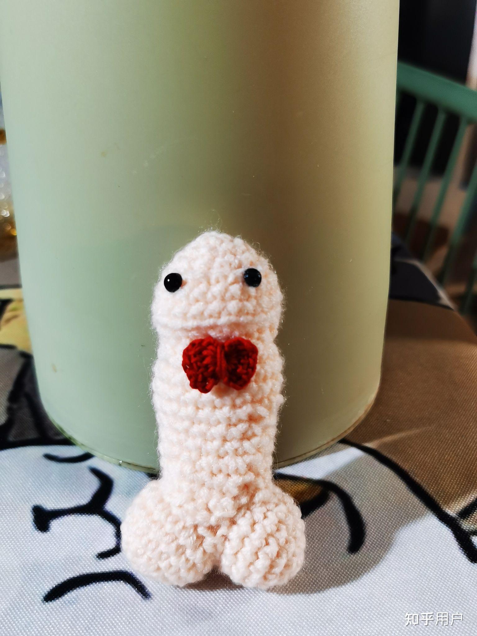 如何用毛线织一个丁丁