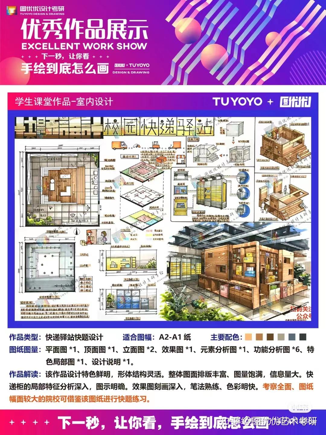 下一秒,看懂艺术设计考研手绘到底怎么画! - 知乎