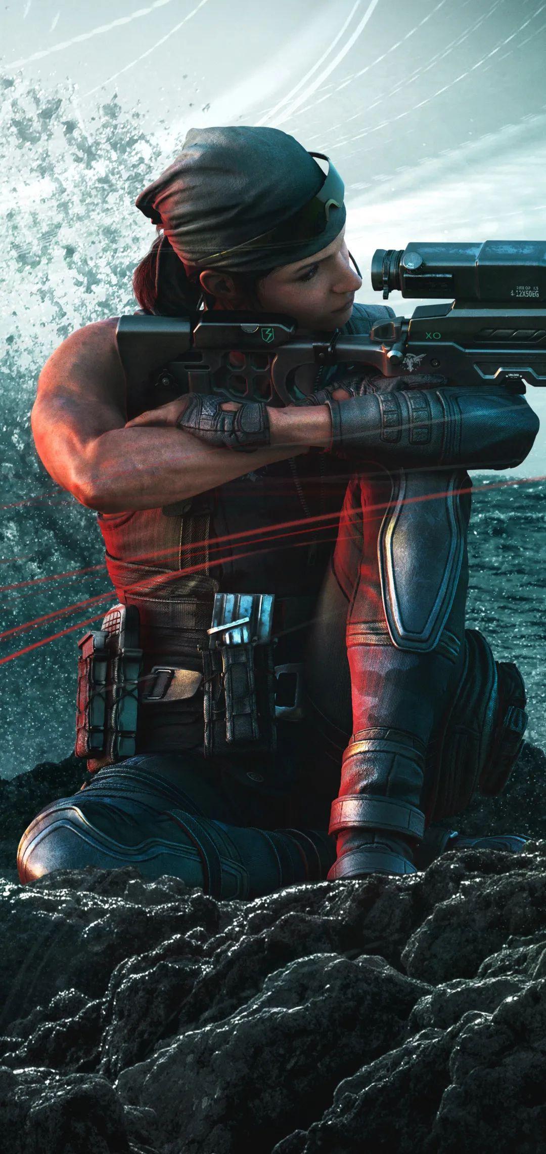 彩虹六号有官方漫画吗? - 知乎