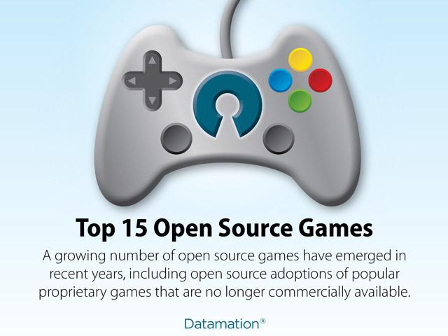 Top 15 Open Source Games - 知乎