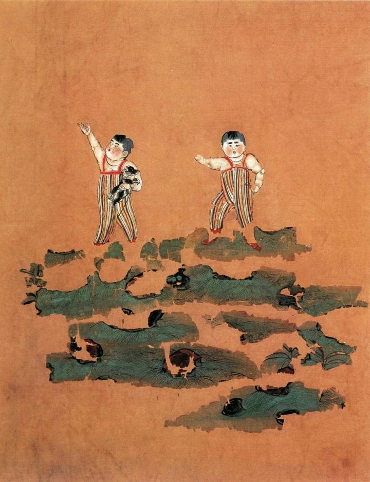 最喜“小儿”无赖盘点中国历代“婴戏图”（新石器时代-五代十国） - 知乎