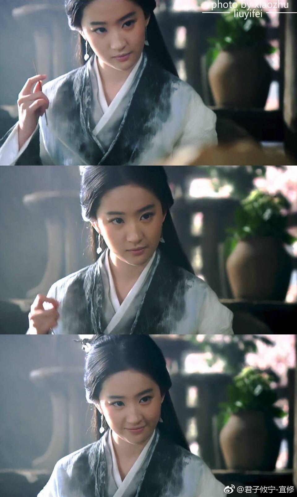 怎么评价刘亦菲在三生三世十里桃花中的表现及演技