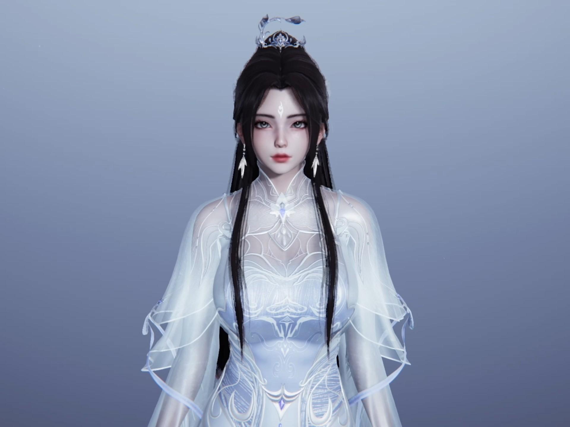 诛仙2 南疆陆雪琪 人物捏脸展示