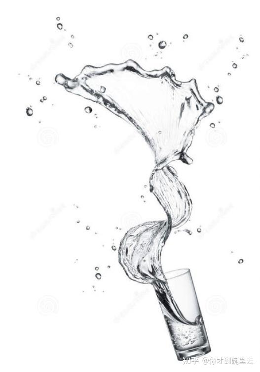 素描如何画出飞溅的水? - 知乎