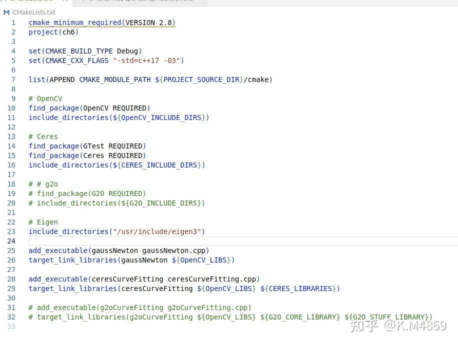 Ubuntu24 04 ceres vscode slam ch6 