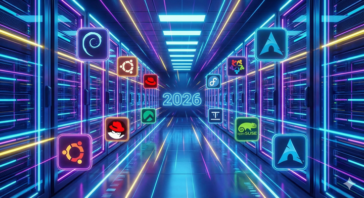 2026年如何选择你的Linux Server发行版 - 知乎