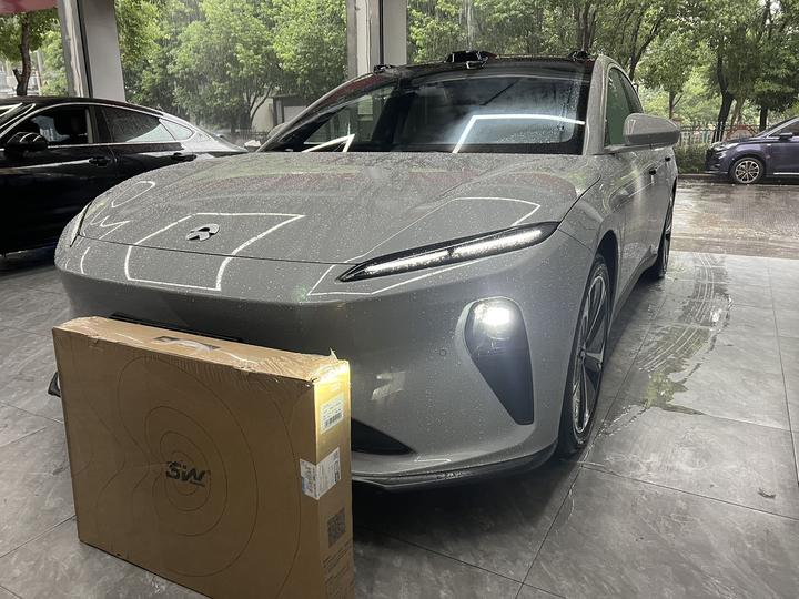 门店实拍蔚来et5