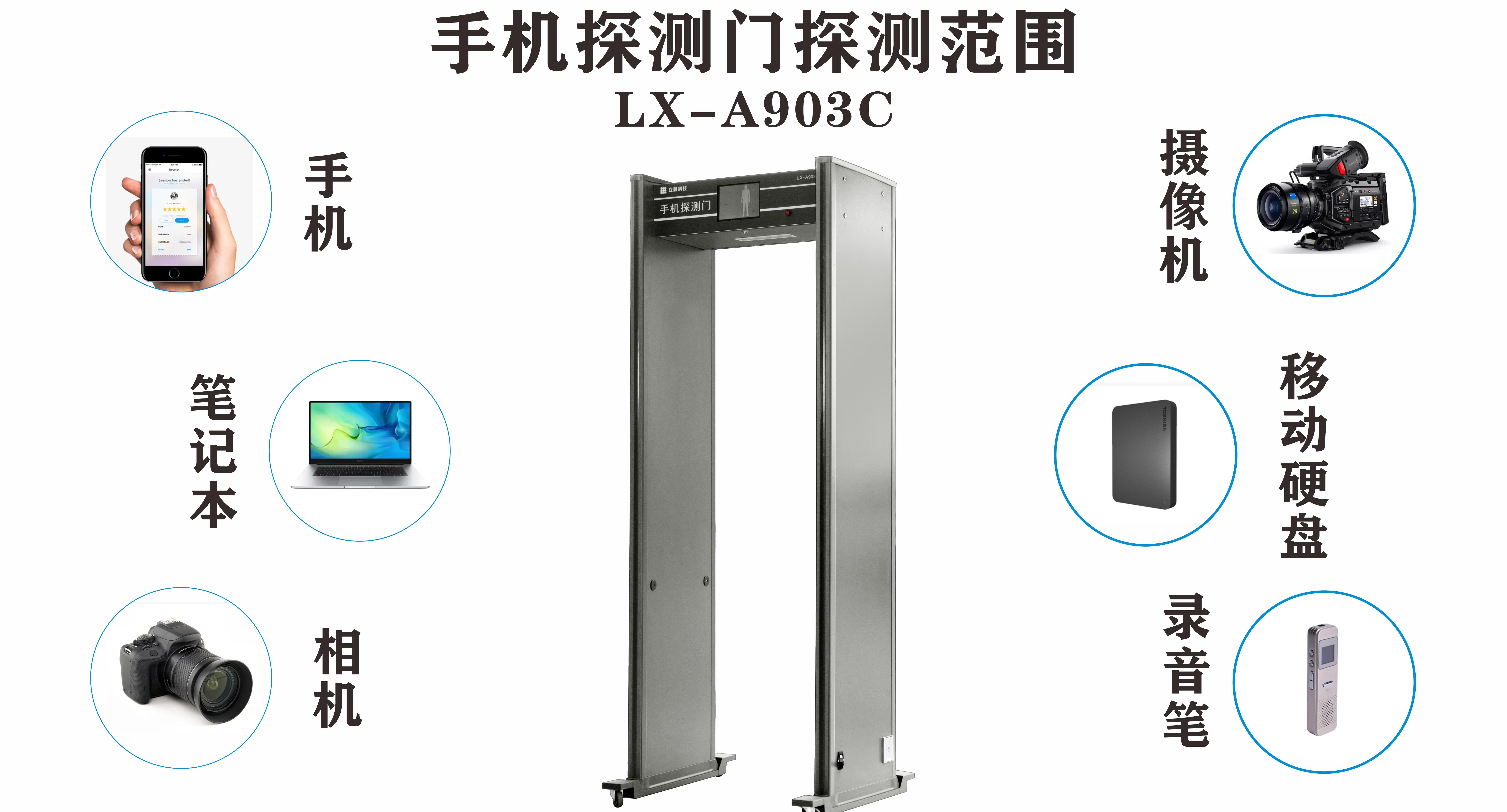 手机怎样逃过金属探测仪? - 知乎