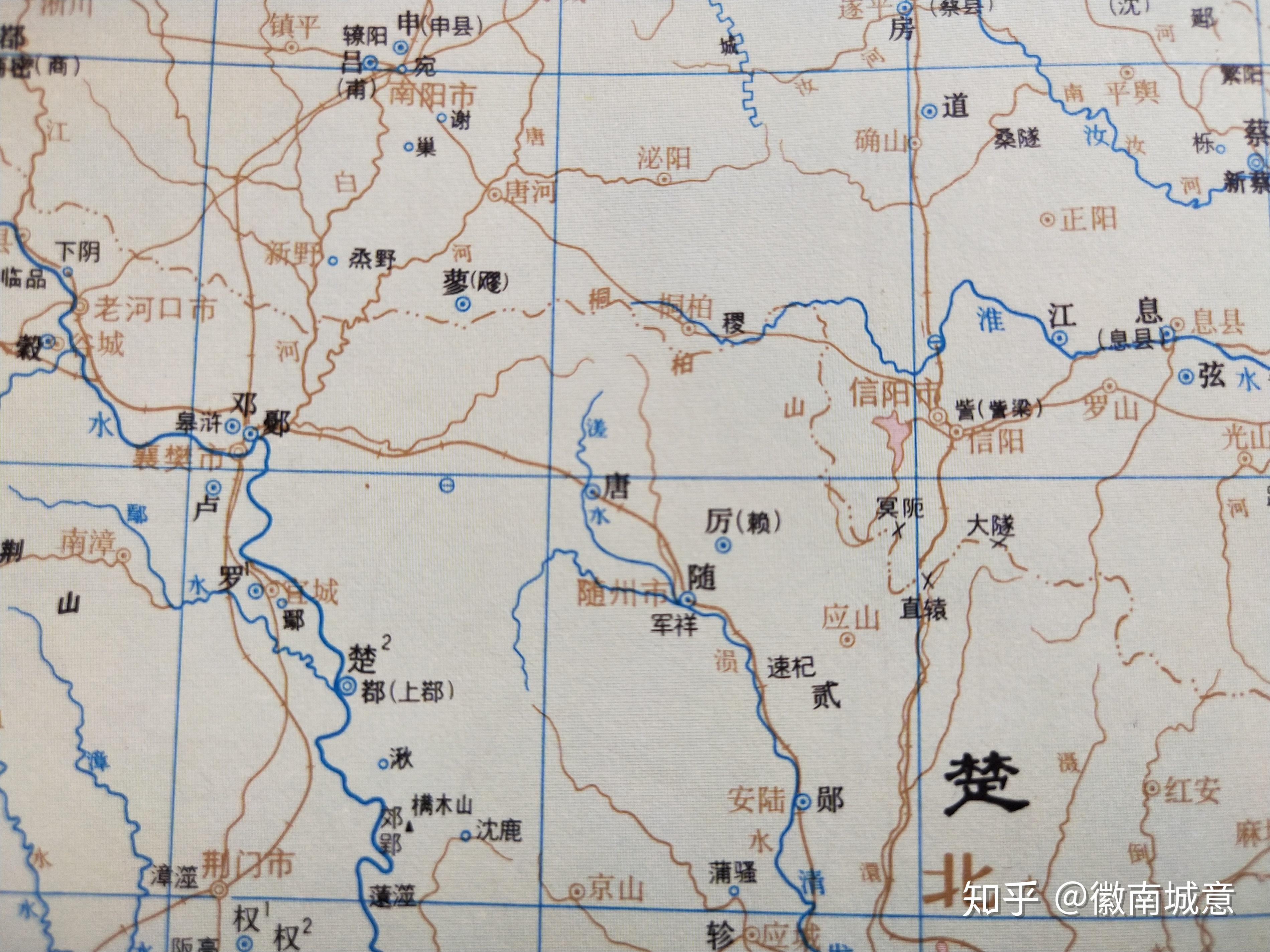 古地名演变:湖北随州古代地名及区划演变过程 - 知乎