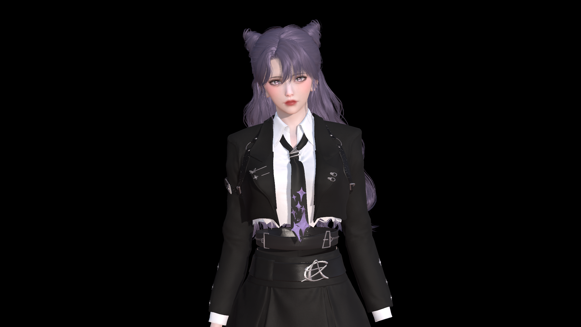 邃夜猫影