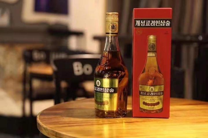 朝鲜开城高丽人参酒介绍