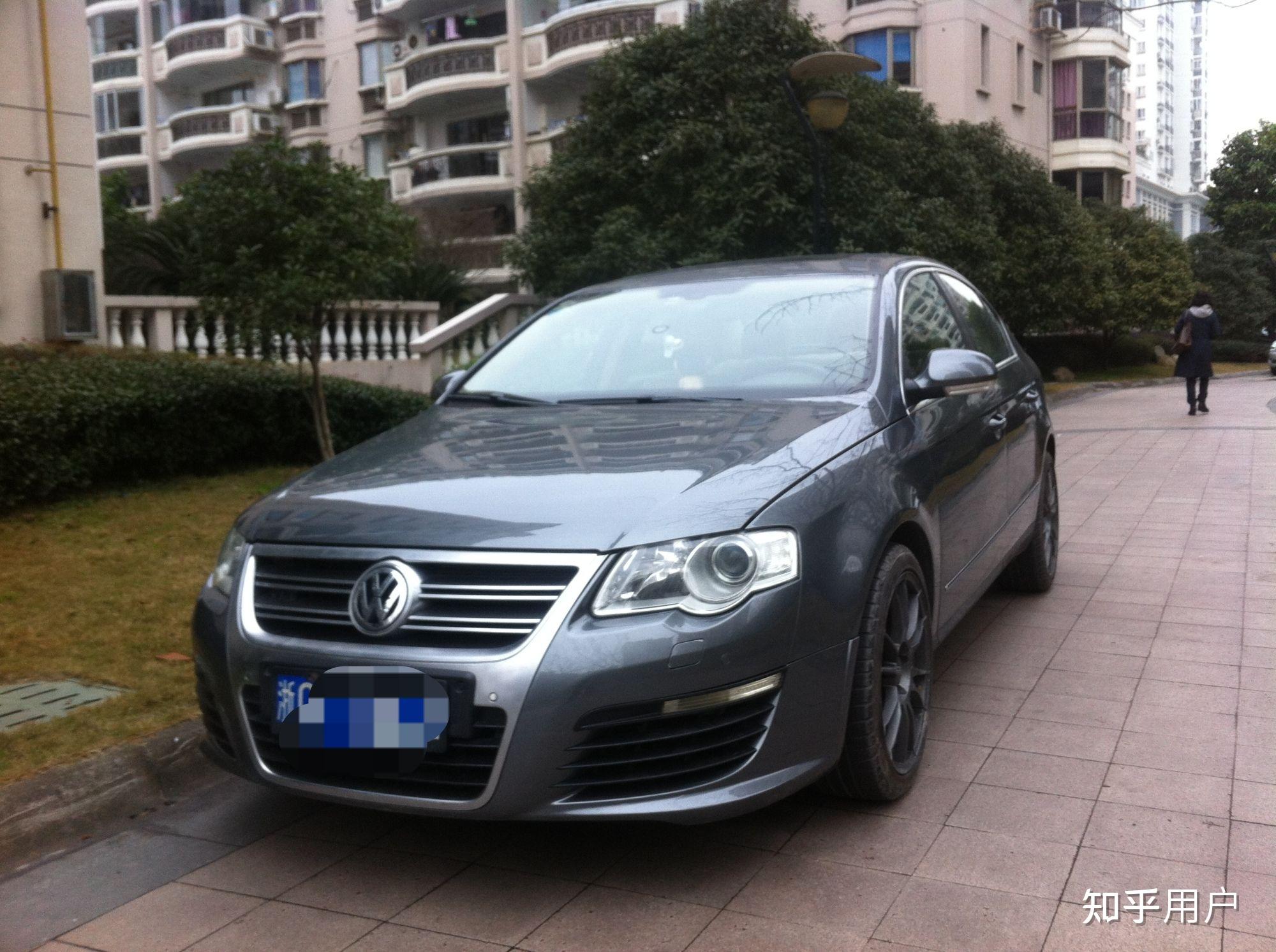 迈腾b6改装 b6能装上r36前杠吗? - 知乎