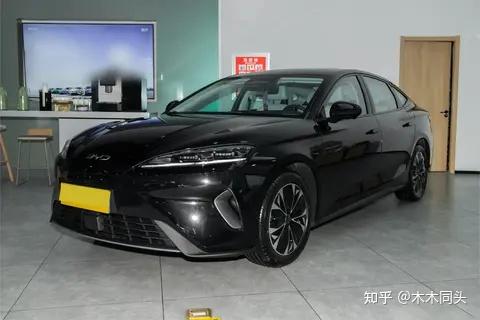 26款海豹07EV,二代刀片电池,纯电续航直抵705km,轴距2900mm