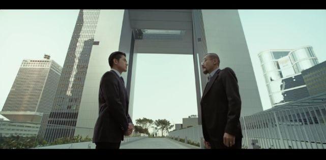电影《寒战》第一部,香港少有的公务员内斗电影 - 知乎