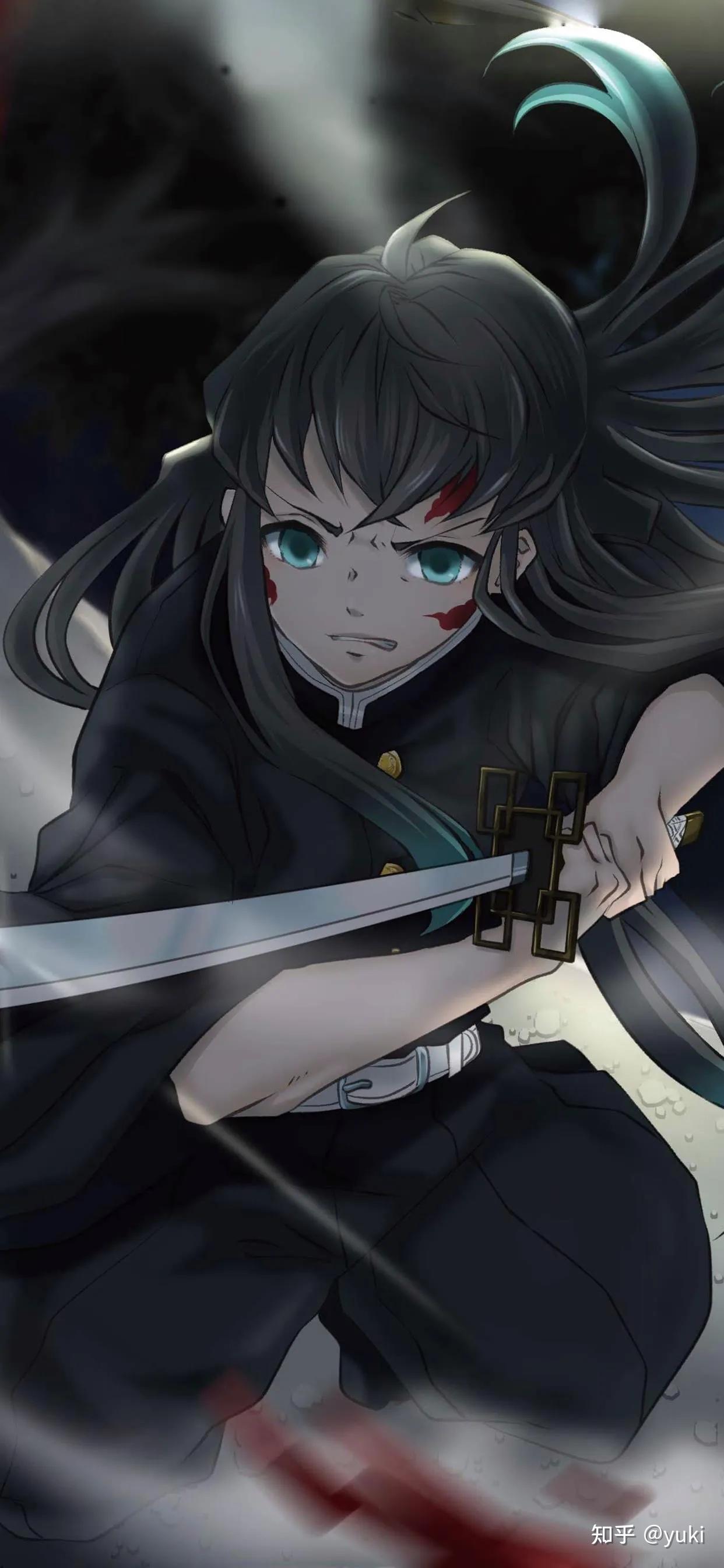 动画鬼灭之刃有没有什么好看的全面屏壁纸