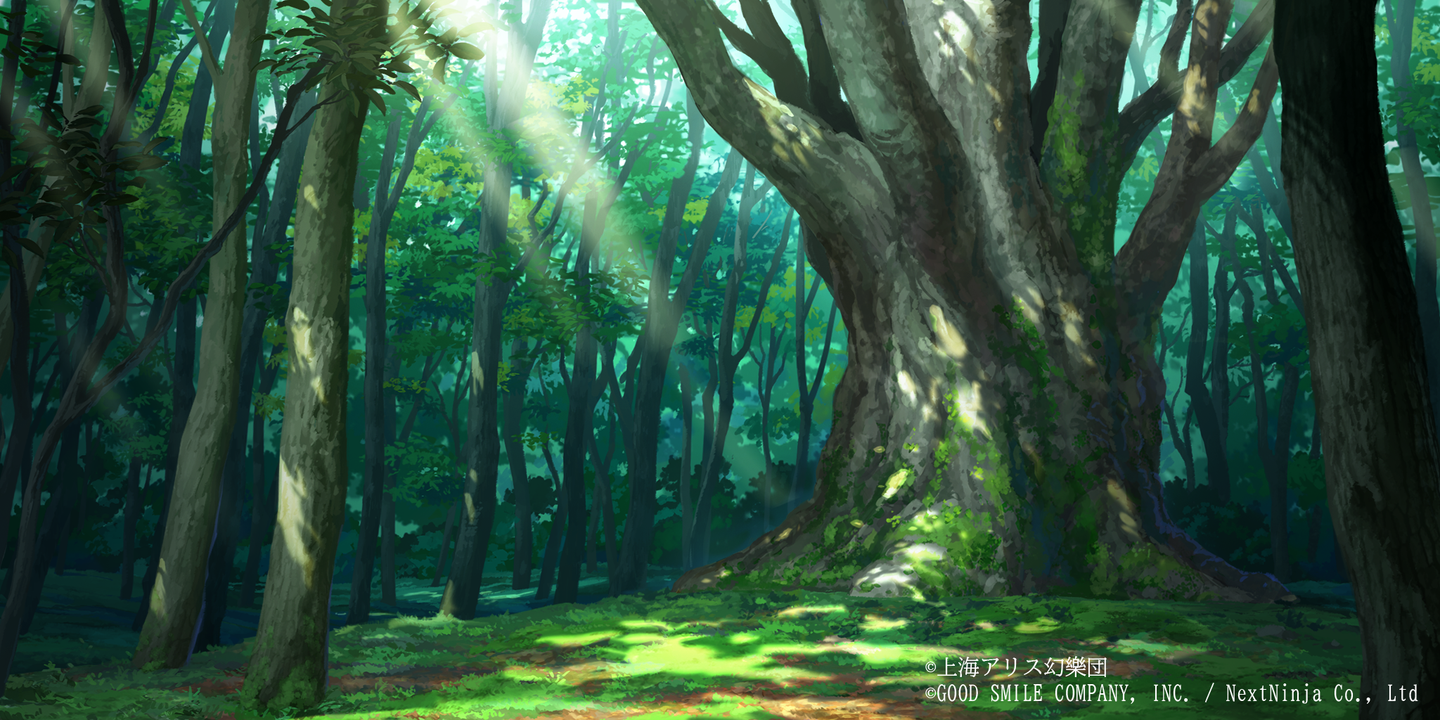 有没有以景物为主的东方project壁纸