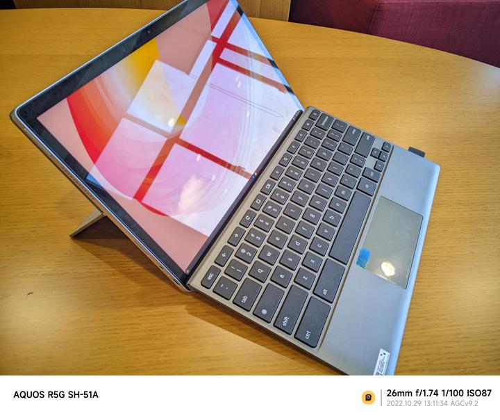 使用少290時間Office2021\u0026WIN11タブレットCF-RZ5 BT良好 - ノートPC