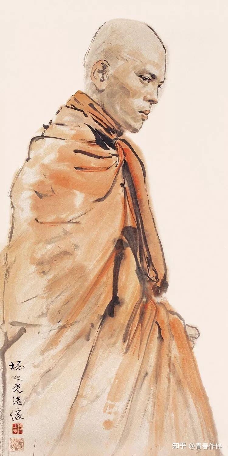 杨之光的人物画，真美！ - 知乎